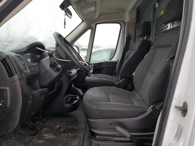 3C6URVJDXFE501961 - 2015 RAM PROMASTER 3500 HIGH თეთრი ფოტო 7