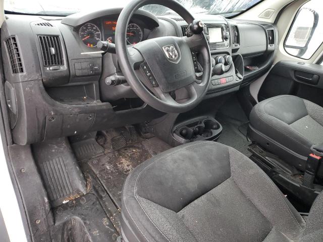 3C6URVJDXFE501961 - 2015 RAM PROMASTER 3500 HIGH თეთრი ფოტო 8