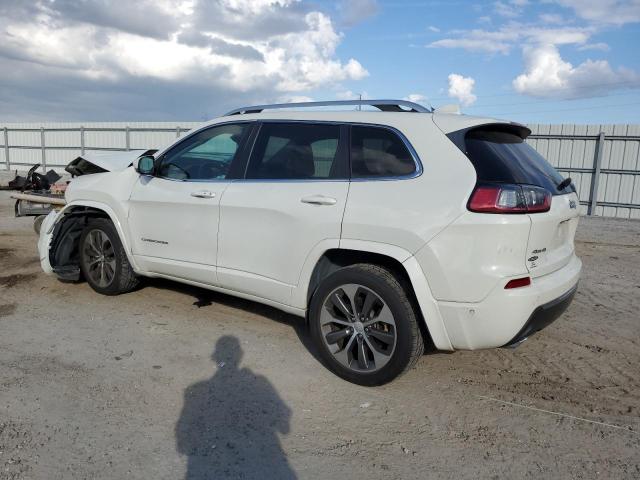 1C4PJMJN2KD190117 - 2019 JEEP CHEROKEE OVERLAND WHITE photo 2