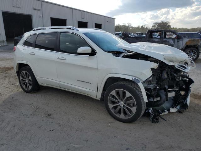 1C4PJMJN2KD190117 - 2019 JEEP CHEROKEE OVERLAND WHITE photo 4