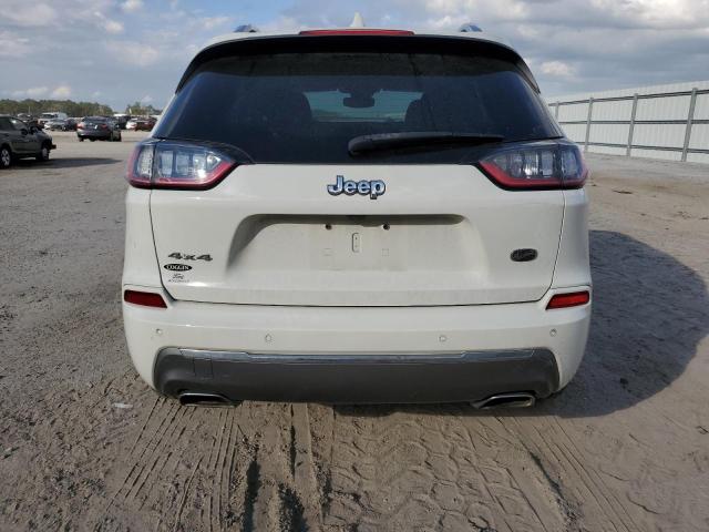 1C4PJMJN2KD190117 - 2019 JEEP CHEROKEE OVERLAND WHITE photo 6