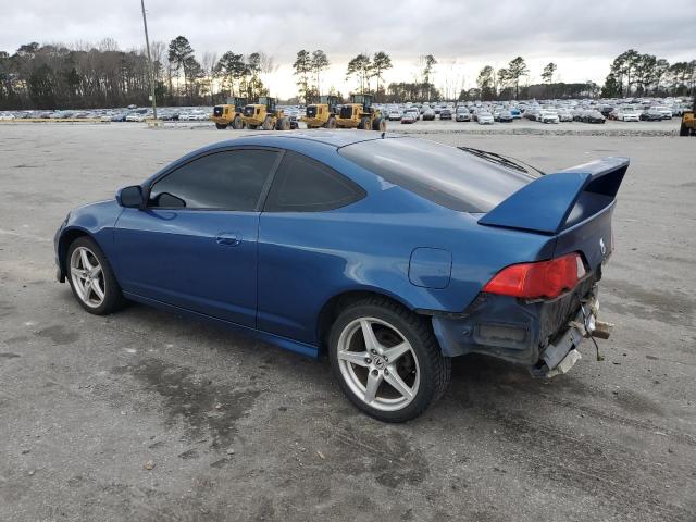 JH4DC53032C019983 - 2002 ACURA RSX TYPE-S BLUE photo 2