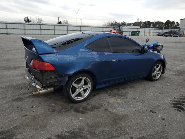 JH4DC53032C019983 - 2002 ACURA RSX TYPE-S BLUE photo 3