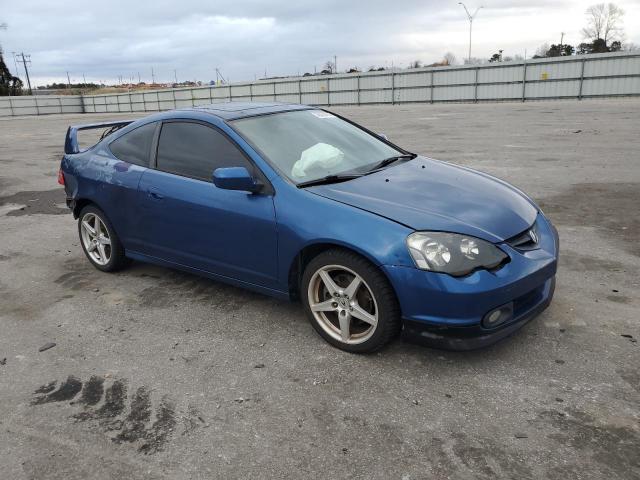 JH4DC53032C019983 - 2002 ACURA RSX TYPE-S BLUE photo 4