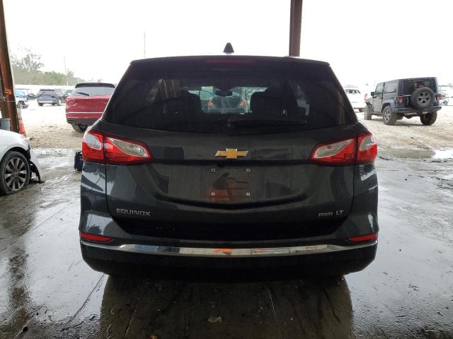 2GNAXTEV4L6259101 - 2020 CHEVROLET EQUINOX LT GRAY photo 6