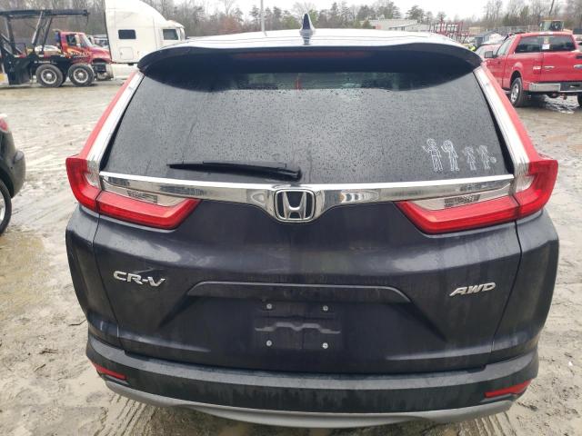 7FARW2H54KE000397 - 2019 HONDA CR-V EX GRAY photo 6