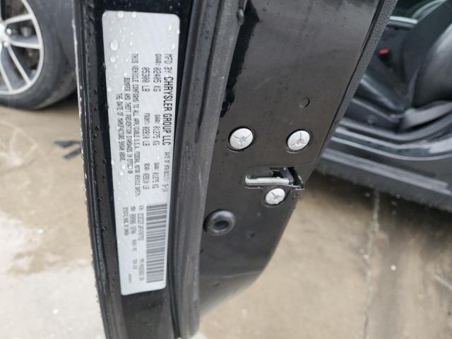 2C3CDZFJXFH707752 - 2015 DODGE CHALLENGER R/T SCAT PACK BLACK photo 12