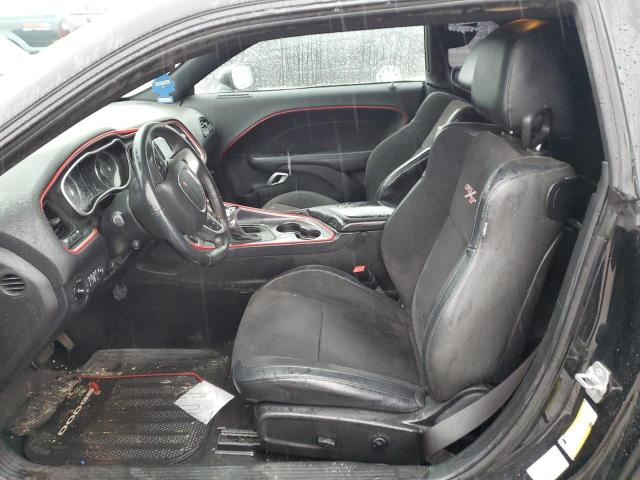 2C3CDZFJXFH707752 - 2015 DODGE CHALLENGER R/T SCAT PACK BLACK photo 7