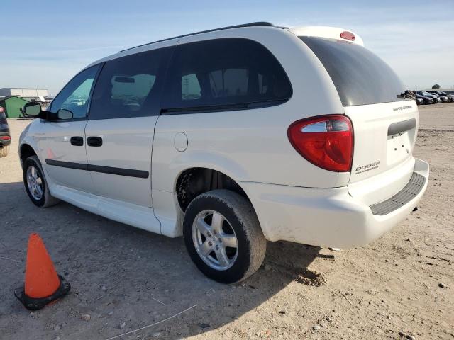 1D4GP24R16B611928 - 2006 DODGE CARAVAN SE WHITE photo 2