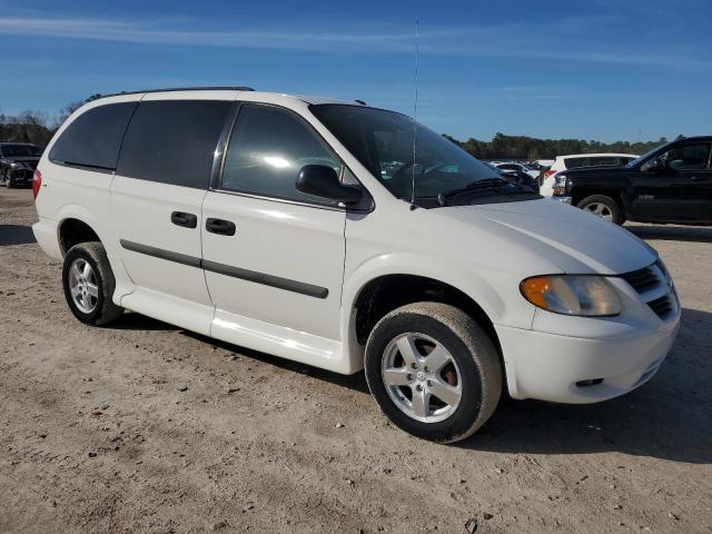 1D4GP24R16B611928 - 2006 DODGE CARAVAN SE WHITE photo 4