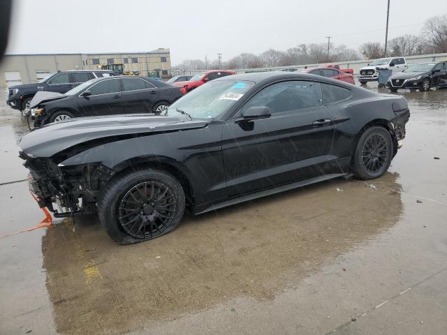 1FA6P8AM9H5214902 - 2017 FORD MUSTANG BLACK photo 1