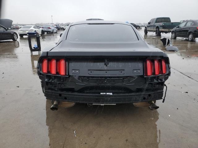 1FA6P8AM9H5214902 - 2017 FORD MUSTANG BLACK photo 6