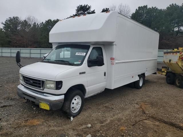 2007 FORD ECONOLINE E350 SUPER DUTY CUTAWAY VAN, 