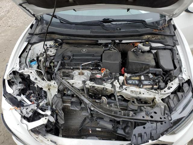 19UDE2F71LA000186 - 2020 ACURA ILX PREMIUM WHITE photo 11