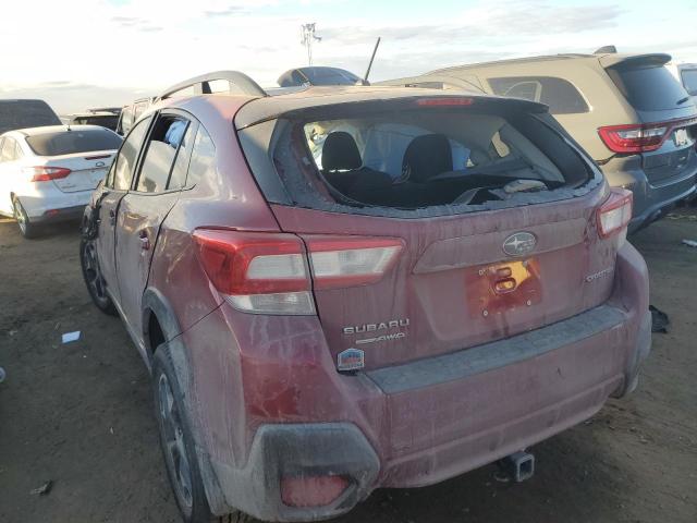 JF2GTAAC2JH300812 - 2018 SUBARU CROSSTREK MAROON photo 2