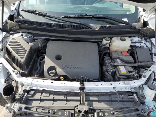 5GAERBKW2KJ208193 - 2019 BUICK ENCLAVE ESSENCE WHITE photo 12