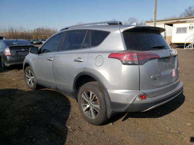 JTMRFREV0JJ194314 - 2018 TOYOTA RAV4 ADVEN SILVER photo 2