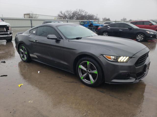 1FA6P8AM3G5303153 - 2016 FORD MUSTANG GRAY photo 4