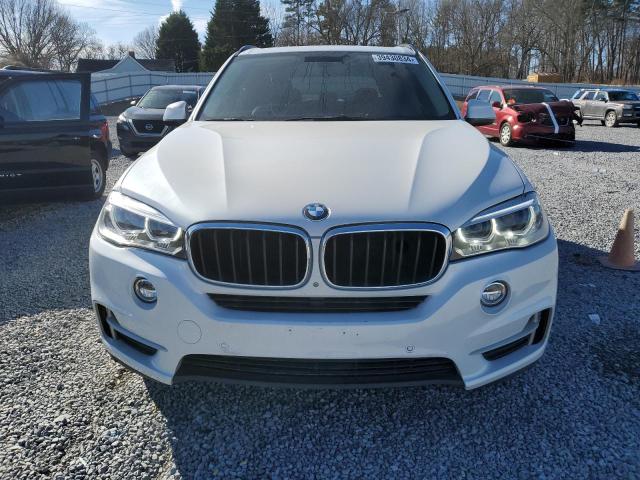 5UXKR2C5XF0H35189 - 2015 BMW X5 SDRIVE35I WHITE photo 5