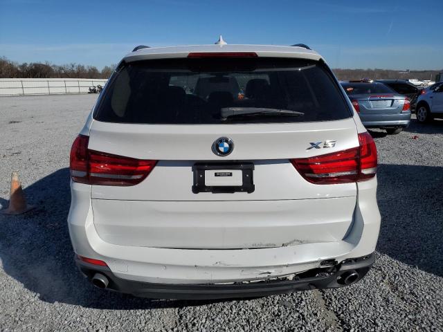 5UXKR2C5XF0H35189 - 2015 BMW X5 SDRIVE35I WHITE photo 6