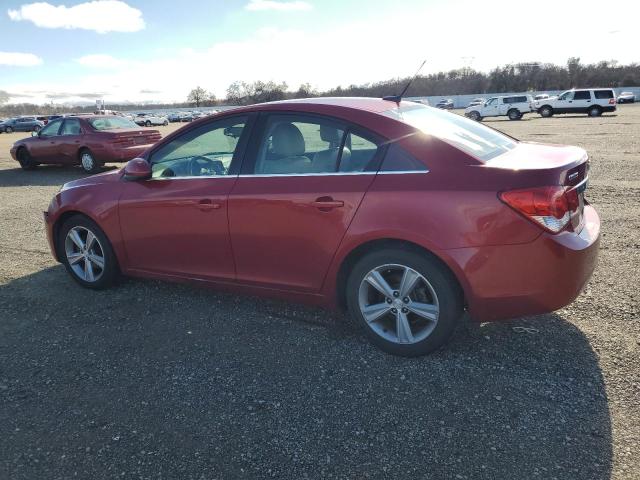 1G1PG5SC9C7231210 - 2012 CHEVROLET CRUZE LT RED photo 2