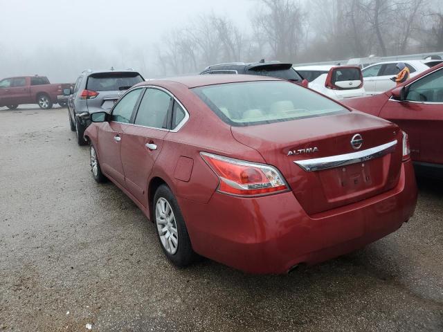 1N4AL3AP2FN368688 - 2015 NISSAN ALTIMA 2.5 MAROON photo 2