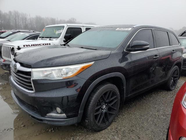 2014 TOYOTA HIGHLANDER LIMITED, 