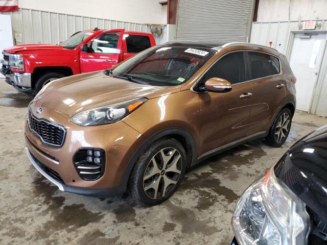 KNDPR3A62H7127960 - 2017 KIA SPORTAGE SX BROWN photo 1