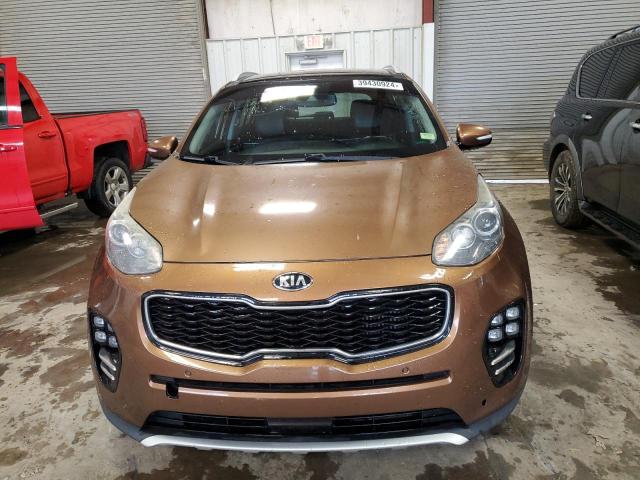 KNDPR3A62H7127960 - 2017 KIA SPORTAGE SX BROWN photo 5