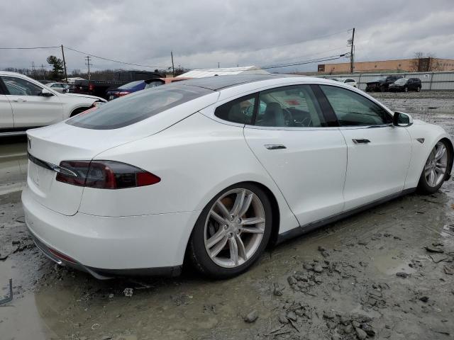 5YJSA1DNXCFP02480 - 2012 TESLA MODEL S Ağ foto 3