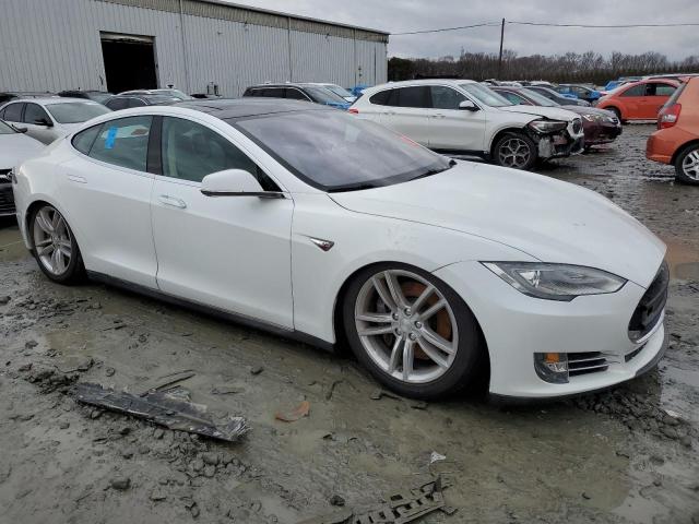 5YJSA1DNXCFP02480 - 2012 TESLA MODEL S Ağ foto 4