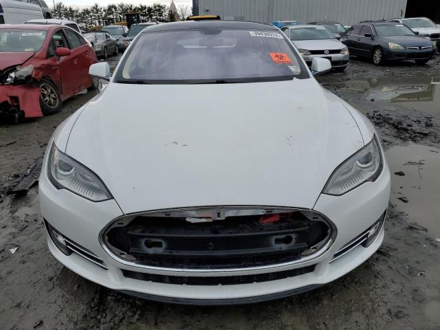 5YJSA1DNXCFP02480 - 2012 TESLA MODEL S Ağ foto 5
