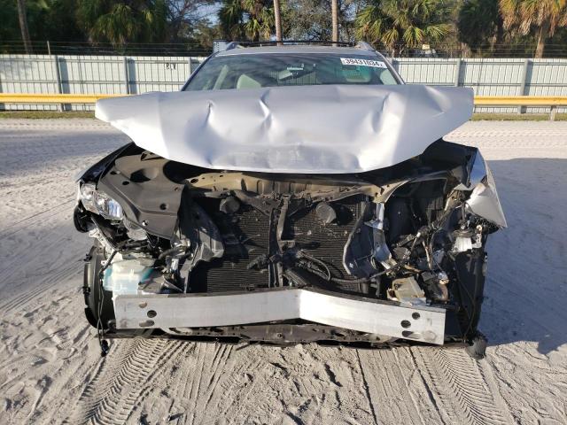 2T2ZK1BA2CC077262 - 2012 LEXUS RX 350 SILVER photo 5