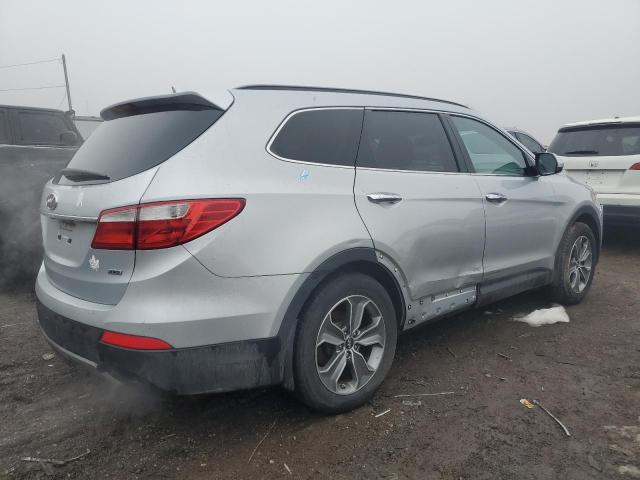 KM8SMDHF0EU087567 - 2014 HYUNDAI SANTA FE GLS SILVER photo 3