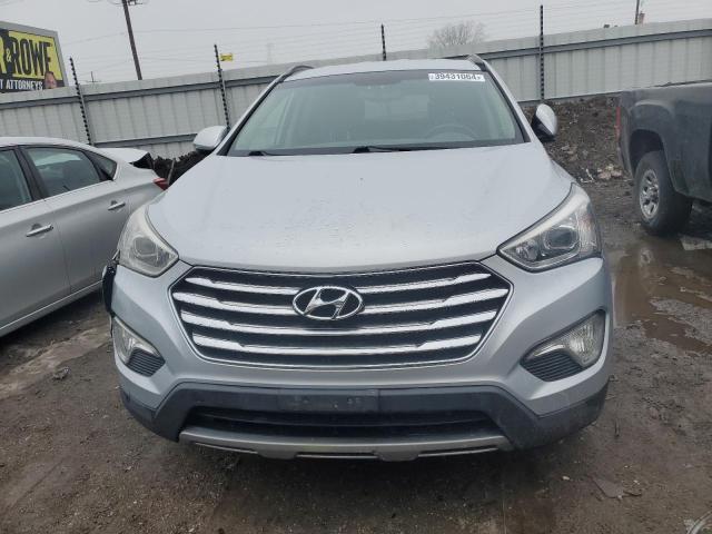 KM8SMDHF0EU087567 - 2014 HYUNDAI SANTA FE GLS SILVER photo 5