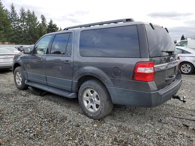 1FMJK1GT2GEF38292 - 2016 FORD EXPEDITION EL XL GRAY photo 2