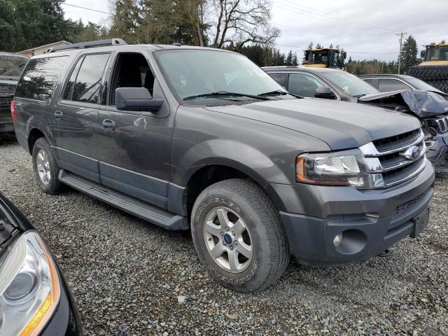 1FMJK1GT2GEF38292 - 2016 FORD EXPEDITION EL XL GRAY photo 4