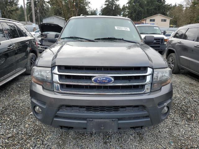 1FMJK1GT2GEF38292 - 2016 FORD EXPEDITION EL XL GRAY photo 5