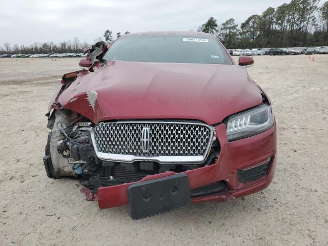 3LN6L5A98JR627540 - 2018 LINCOLN MKZ PREMIERE BURGUNDY photo 5