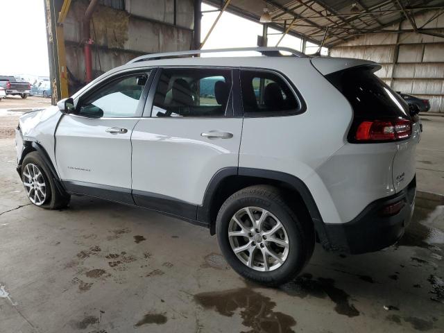 1C4PJMCS2HD227713 - 2017 JEEP CHEROKEE LATITUDE WHITE photo 2