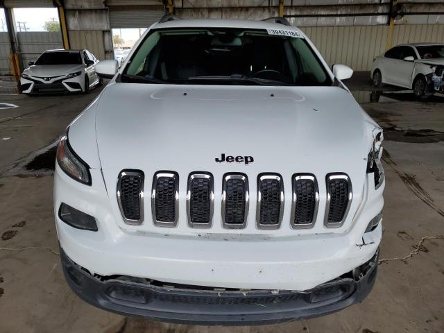 1C4PJMCS2HD227713 - 2017 JEEP CHEROKEE LATITUDE WHITE photo 5