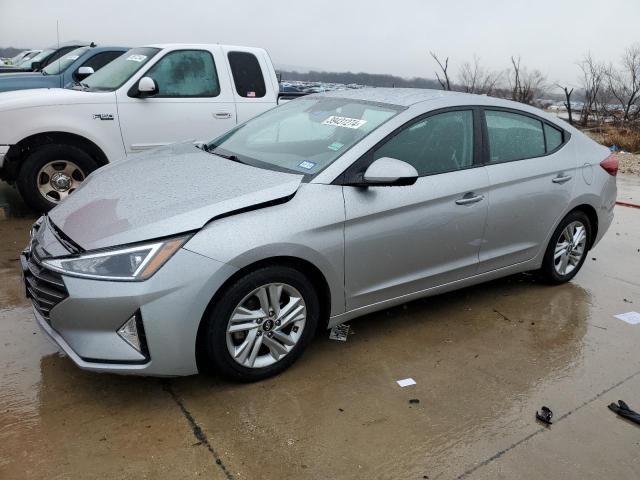 5NPD84LFXLH632027 - 2020 HYUNDAI ELANTRA SEL SILVER photo 1