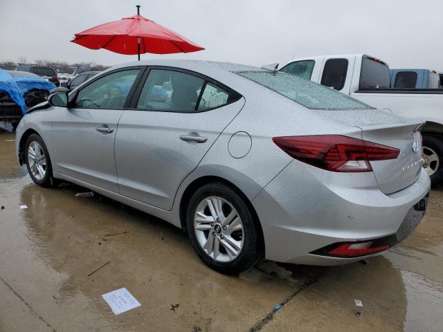 5NPD84LFXLH632027 - 2020 HYUNDAI ELANTRA SEL SILVER photo 2