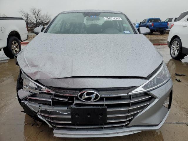 5NPD84LFXLH632027 - 2020 HYUNDAI ELANTRA SEL SILVER photo 5