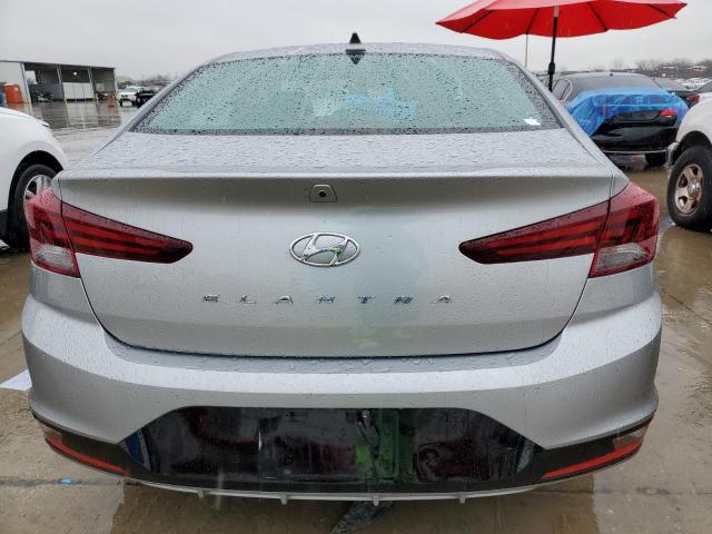 5NPD84LFXLH632027 - 2020 HYUNDAI ELANTRA SEL SILVER photo 6