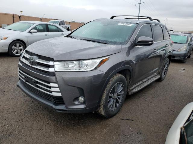 2017 TOYOTA HIGHLANDER SE, 