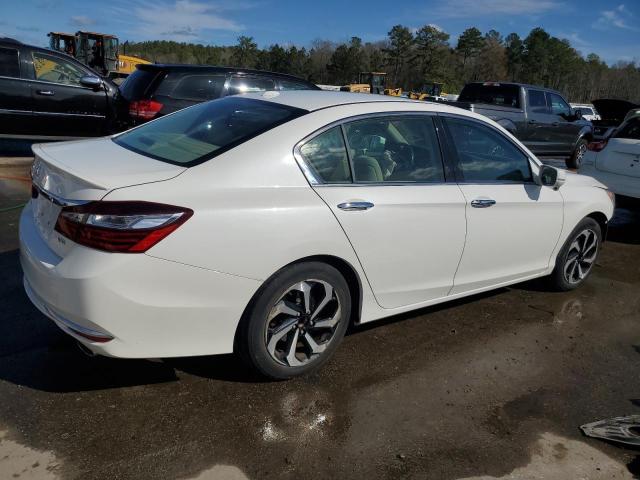 1HGCR3F0XGA029846 - 2016 HONDA ACCORD EXL WHITE photo 3