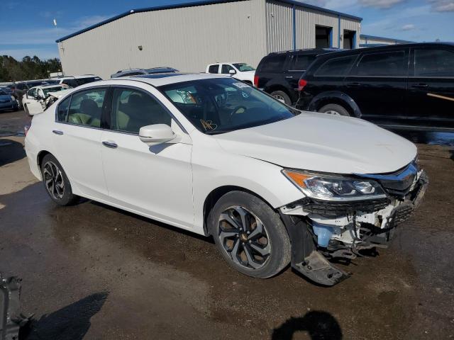 1HGCR3F0XGA029846 - 2016 HONDA ACCORD EXL WHITE photo 4