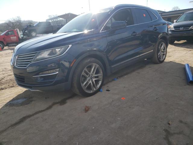 5LMCJ2A98FUJ28127 - 2015 LINCOLN MKC BLUE photo 1