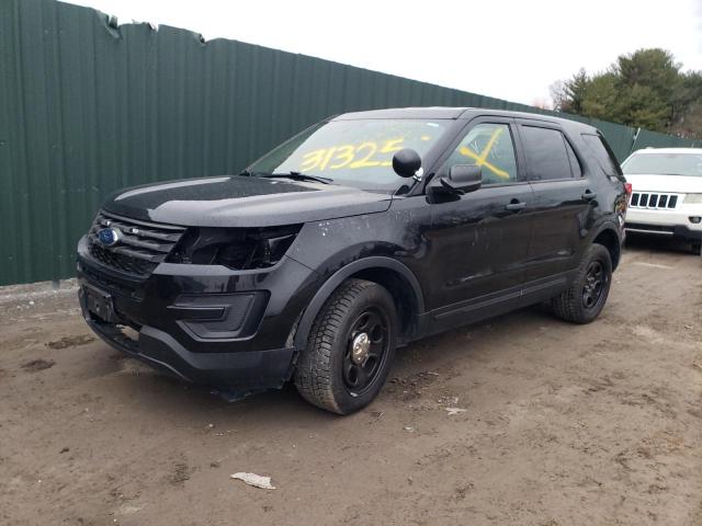 1FM5K8AR3KGA31325 - 2019 FORD EXPLORER POLICE INTERCEPTOR BLACK photo 1